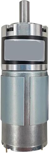 PG36-555 12V24V ترس كوكبي محرك بتيار مستمر منخفض الضوضاء 555 عزم دوران عالي للغاية 36 مللي متر قطر العمود المصقول 8 مللي متر (24v110 دورة في الدقيقة) in Kuwait