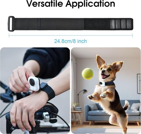 حامل حزام المعصم لجهاز Insta360 GO Ultra، حامل حزام اليد المغناطيسي يدور 360 درجة لملحقات Insta 360 GO Ultra، مشبك تثبيت مزدوج الطبقة قابل للتعديل in Kuwait