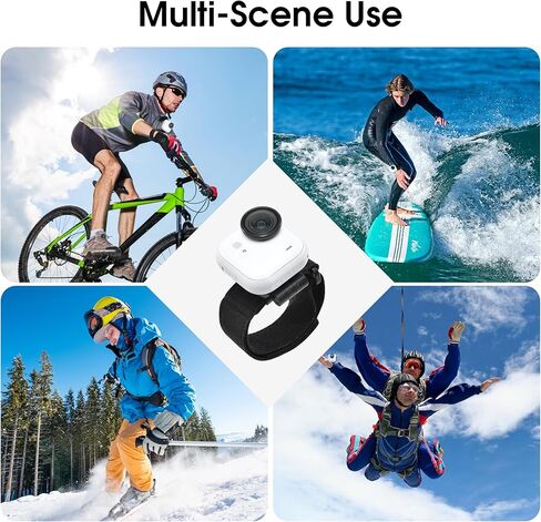 حامل حزام المعصم لجهاز Insta360 GO Ultra، حامل حزام اليد المغناطيسي يدور 360 درجة لملحقات Insta 360 GO Ultra، مشبك تثبيت مزدوج الطبقة قابل للتعديل in Kuwait