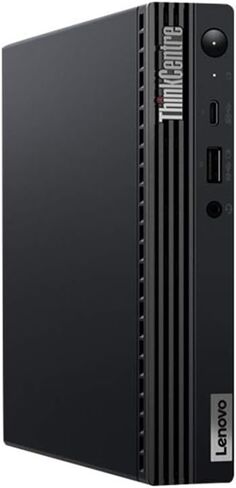 Lenovo ThinkCentre M80q Tiny 16GB 256GB SSD Core™ i5-10500T 2.3GHz WIN11P, Black (Renewed) in Kuwait
