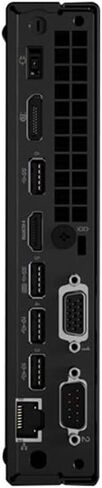 Lenovo ThinkCentre M80q Tiny 16GB 256GB SSD Core™ i5-10500T 2.3GHz WIN11P, Black (Renewed) in Kuwait