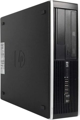 HP Elite 6300 Small Form Computer Desktop PC, Intel Core i5 3.2GHz Proccessor, 8GB Ram, 128GB M.2 SSD + 500GB HDD, WiFi&Bluetooth, Wireless Keyboard Mouse, 19-inch FHD Monitor, Windows 11(Renewed) in Kuwait