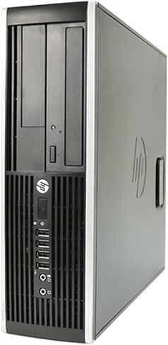 HP Elite 6300 Small Form Computer Desktop PC, Intel Core i5 3.2GHz Proccessor, 8GB Ram, 128GB M.2 SSD + 500GB HDD, WiFi&Bluetooth, Wireless Keyboard Mouse, 19-inch FHD Monitor, Windows 11(Renewed) in Kuwait