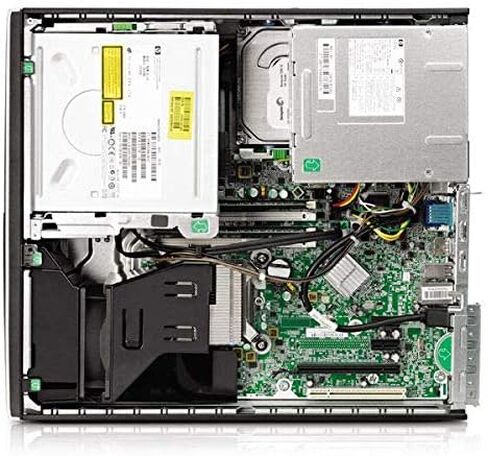 HP Elite 6300 Small Form Computer Desktop PC, Intel Core i5 3.2GHz Proccessor, 8GB Ram, 128GB M.2 SSD + 500GB HDD, WiFi&Bluetooth, Wireless Keyboard Mouse, 19-inch FHD Monitor, Windows 11(Renewed) in Kuwait
