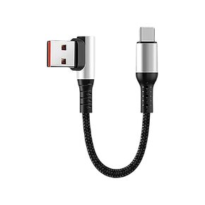 كابل 6A USpB من النوع C إلى النوع C لـ Povver Baink 25 سم 50 سم عالي السرعة يدعم كابل ألعاب البيانات لـ LPhonie 15 Xlaoml 90 DeGrrie New 2026 High لمكونات إلكترونية موثوقة in Kuwait