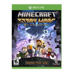 Minecraft: Story Mode - قرص الموسم - Xbox One (متجدد) in Kuwait