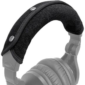غطاء رأس واقي GEVO لسماعات Sennheiser HD280 / HD 280 Pro / HD300 / HD 300 Pro / HMD280 Pro / HMD281 Pro، لا مزيد من الجلد المتقشر، سهل التركيب، لا حاجة لأي أداة | أسود in Kuwait