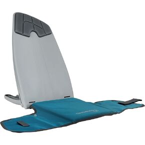 Portable Ground Chair for Beach, Camping, Park & Stadium – 5-Position Recline, Wearable, Lightweight – Slim Style – (Grey) in Kuwait