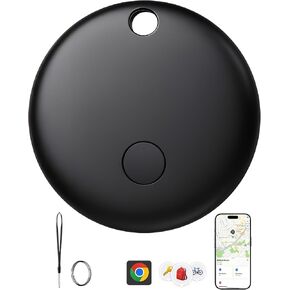 Tracker Tags-2 Pack, Smart Trackers, Item Locator Tags Works with Android Find My | iOS Only | 2 Different Cases | Replaceable Battery | Water-Resistant | Item Finder for Key in Saudi Arabia
