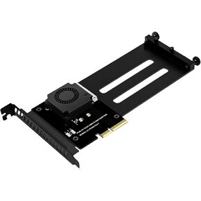 High PCIe 5.0 E1S Converters Including Fan Cooling for NVMe HDDs Arrays in High Densities Storage Fan Cooled in Kuwait