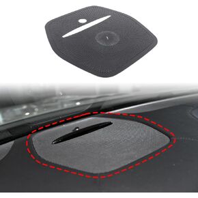 Dash Speaker Grille Cover Compatible with Mercedes-Benz GLE ML Class W166/ GL GLS Class X166, Stainless Steel Car Dash Audio Horn Net Covers Trim Protection Interior Accessories in Saudi Arabia