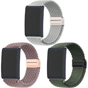Nylon Sport Band Compatible with Amazfit Helio, Breathable, Adjustable Replacement Band For Man Woman in Kuwait