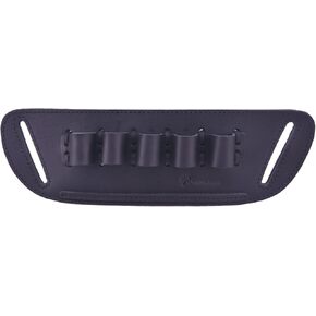 خرطوشة جلدية حقيقية حلقة حامل حزام الشريحة الذخيرة رصاصة الحلقات ل.38/.357/.45 /.308 /12GA/16GA/20GA/عيار in Kuwait