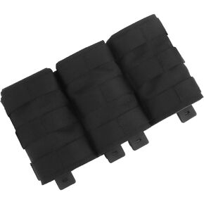 حقيبة مجلة MOLLE Triple 7.62 مم، حامل حامل ماج لتخزين الجيب للتكتيكية in Kuwait