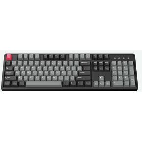 Keychron C4 HE 8K Magnetic Switch Keyboard, Launcher Web App Full-Size 100% Layout Adjustable Actuation Point with Ultra-Fast Lime Magnetic Switch Wired RGB Compatible with Mac Windows Linux in Saudi Arabia