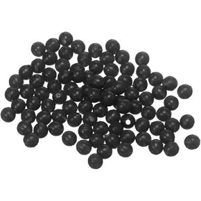 Fishing Beads Holographic Soft Plastic Fishing Bait Eggs Lure Rigs, Fit for Saltwater Freshwater - Round in Saudi Arabia