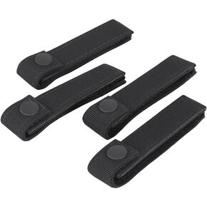 Condor Elite - 4" MOD Straps (4 PCS/Pack) Black in Saudi Arabia