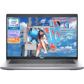 كمبيوتر محمول Dell Latitude 5420 مقاس 14 بوصة، الجيل i5-11، ذاكرة وصول عشوائي سعتها 16 جيجابايت، محرك أقراص SSD سعة 256 جيجابايت، نظام Win11 Pro (متجدد) in Kuwait