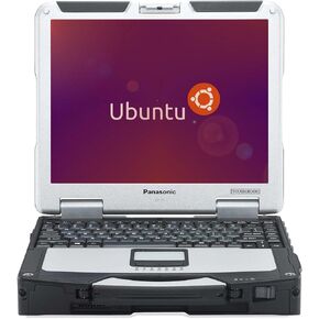 باناسونيك تاف بوك 31 CF-31 MK5 كمبيوتر محمول متين، 13.1 بوصة XGA لمس، i5-5300U 2.3 جيجا هرتز، 8 جيجا رام، 256 جيجا اس اس دي، 4G LTE، لوحة مفاتيح بإضاءة خلفية، Linux Ubuntu OS (متجدد) in Kuwait