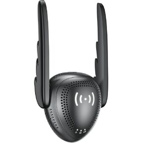 2026 Mesh AX3000 WiFi 6 Extender Signal Booster for Home, Range up to 20K+ Sq.Ft, 3000Mbps Wireless Internet Repeater, Dual Band Signal Amplifier with Gigabit Ethernet Port, 10X Faster WiFi Extender in Kuwait