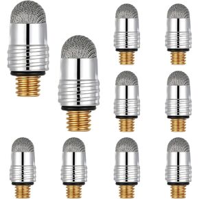 10 قطع من أطراف قلم الشبكة الشبكية، أطراف بديلة من الألياف، استبدال فقط طرف قلم شبكي عالمي، حساسية عالية، ناعمة، بدون خدوش in Kuwait