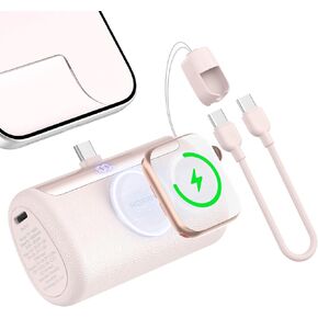 RORRY PalmGo Portable Charger Power Bank 10000mAh 3-in-1 Mini Battery Pack in Kuwait