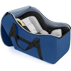 حقيبة مقعد السيارة مبطنة متوافقة مع معظم مقاعد السيارة نونا بيبا، UPPAbaby MESA V2 بدون قاعدة وChicco KeyFit 30 وقاعدة، حقيبة سفر لمقعد السيارة للأطفال للطائرات in Kuwait