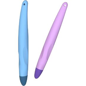 2 Pack Kid-Friendly Stylus Pens for Touch Screens,Tablet Stylus Pen Purple Blue Stylus Universal Touch Screen Capacitive Stylus Compatible with Kindle ipad iPhone in Kuwait