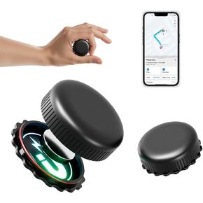 جهاز تعقب GPS للمركبات - جهاز تعقب مغناطيسي صغير للسيارات في الوقت الحقيقي مع تطبيق مجاني، جهاز تتبع GPS مخفي للسيارات والشاحنات والدراجات النارية والأطفال والحيوانات الأليفة|جهاز تعقب المركبات المضاد للسرقة|بدون رسوم شهرية in Kuwait