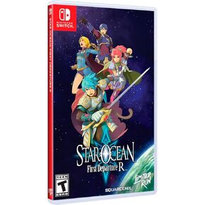 STAR OCEAN First Departure R (Limited Run Games #297) - for Nintendo Switch in Kuwait