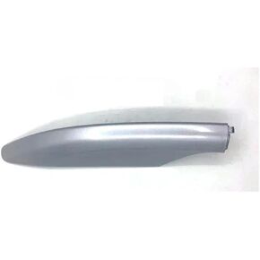 Silver roof Rack Protective Cover Rail end Cover Shell Cap Decoration Compatible with Nissan X-Trail Rogue T32 2014 2015 2016 2017 2018 2019(Front Left) in Saudi Arabia