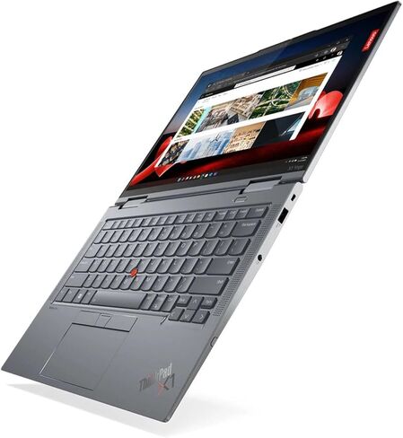 لاب توب لينوفو ثينك باد X1 يوجا جين 5 14 بوصة شاشة لمس i7-10610U 16 جيجا رام 512 جيجا اس اس دي ويندوز 11 برو (متجدد) in Kuwait