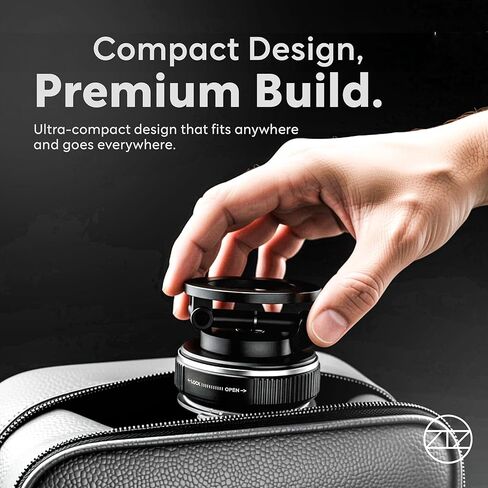Heavy Duty Magnetic Phone Holder Vacuum Suction Mount Foldable, 360° Adjustable, Car/Office/Gym - Dashboard, Windshield, Window, Mirror, Universal Mount - Magsafe Compatible, iPhone, Samsung, Pixel in Saudi Arabia