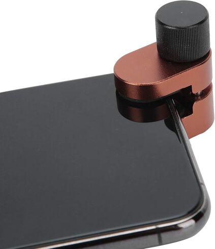 Phone Screen Clamp Adjustable Fixture Clip 4Pcs Multifunctional Screen Fixing Tool for Mobile Phone Tablet Repair Iron Material Durable Safe Rubber Padding in Saudi Arabia