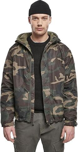 Brandit Men Windbreaker Frontzip in Saudi Arabia
