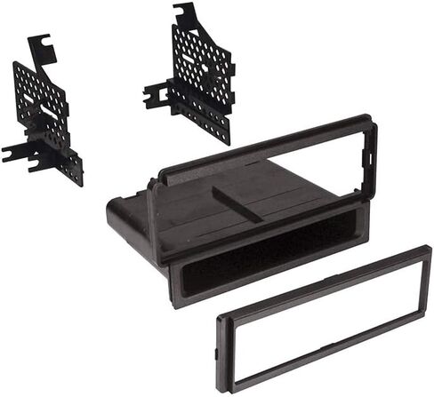 حزمة CACHÉ KIT1079 مع مجموعة أدوات تثبيت ستيريو السيارة لسيارة Nissan 2008 Frontier - في مجموعة تثبيت لوحة القيادة، والحزام، والهوائي لأجهزة استقبال راديو Din الفردية (4 عناصر) in Saudi Arabia