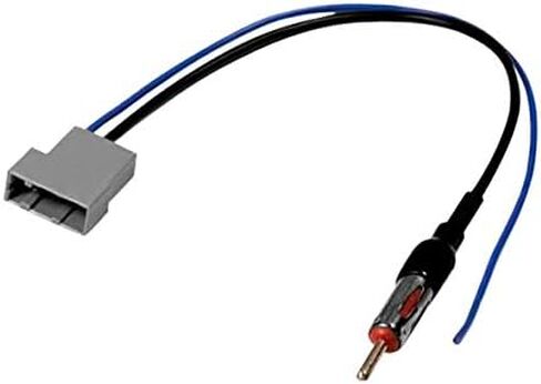 حزمة CACHÉ KIT1079 مع مجموعة أدوات تثبيت ستيريو السيارة لسيارة Nissan 2008 Frontier - في مجموعة تثبيت لوحة القيادة، والحزام، والهوائي لأجهزة استقبال راديو Din الفردية (4 عناصر) in Saudi Arabia