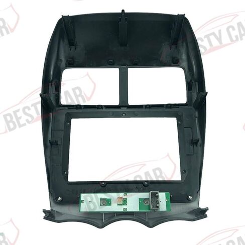 Fits for Mitsubishi ASX Peugeot 4008 Cirroen C4 Mitsubishi RVR Outlander Sport Car Radio Stereo Fascia Frame Double DIN 10.1 inch Dash Installation Mounting Kit in Saudi Arabia