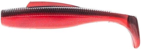 Zman Diezel Minnowz 4 in-Red Shad 5 Pk in Saudi Arabia