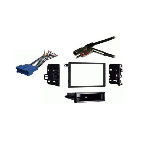 Harmony Audio 40GM10 Compatible with Buick Regal 1995-2004 Factory Radio to Aftermarket Antenna Adapter, 702001 Radio Harness Adapter Plug and 99-2011 Single/Double DIN Multi-Kit in Saudi Arabia
