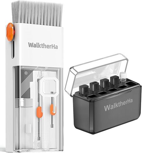 Black Phone Cleaning Kit & White Earbuds Cleaner Kit in Kuwait