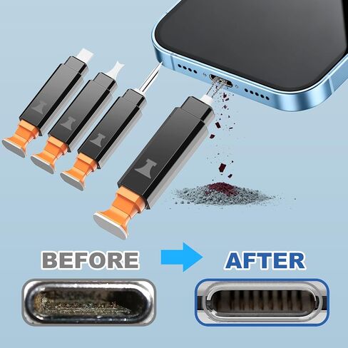 Black Phone Cleaning Kit & White Earbuds Cleaner Kit in Kuwait