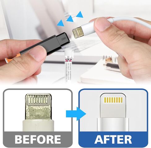 Black Phone Cleaning Kit & White Earbuds Cleaner Kit in Kuwait
