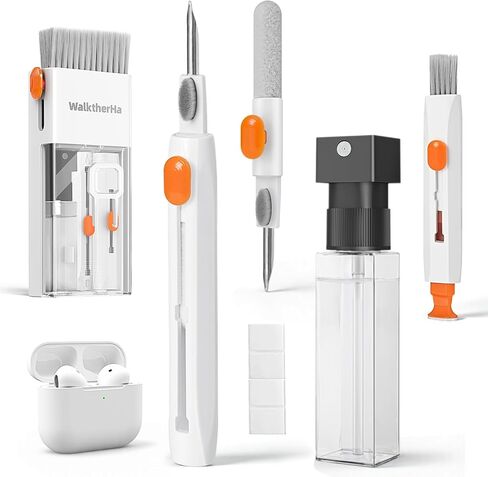 Black Phone Cleaning Kit & White Earbuds Cleaner Kit in Kuwait