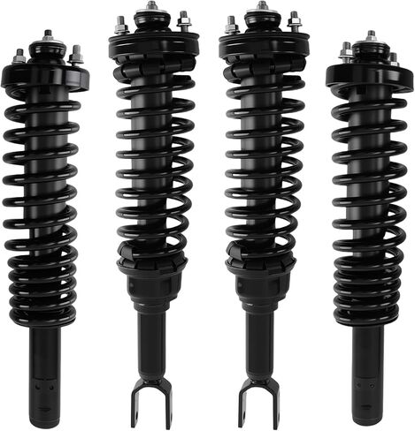 maXpeedingrods 2Pcs Front Struts for Honda Civic 1996-2000, 171291R 171291L Shock Absorbers Strut with Coil Spring Assembly in Saudi Arabia