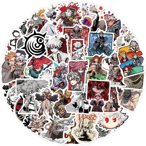 60Pcs GACHIAKUTA Stickers,New Japanese Anime Stickers for Teens,Cool Manga Sticker Pack,Cartoon Characters Stickers Anime Decorative Sticker for Teens Adults,Waterproof Decals for Laptop,Phone Case in Saudi Arabia