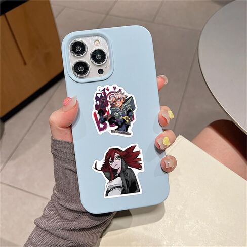 60Pcs GACHIAKUTA Stickers,New Japanese Anime Stickers for Teens,Cool Manga Sticker Pack,Cartoon Characters Stickers Anime Decorative Sticker for Teens Adults,Waterproof Decals for Laptop,Phone Case in Saudi Arabia