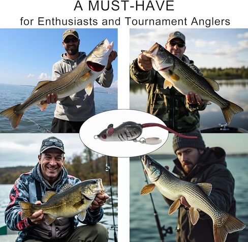 طعم الفئران، طُعم صيد الفأر، طعوم مائية علوية لصيد الأسماك، خطافات تهزهز من الفئران الناعمة الخالية من الأعشاب للمياه المالحة والمياه العذبة in Kuwait