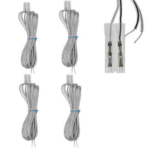 بديل لكابل مكبر الصوت Sony HCD-ZX6/ZX8/ZX9/ZX99I/S300/S400/S500/S550/S800/S880/S888، LBT-ZX8/ZX9، HCD-C450/C700/C770/C900/C990، سلسلة DAV والمزيد من الموديلات. (4 قطع) in Kuwait