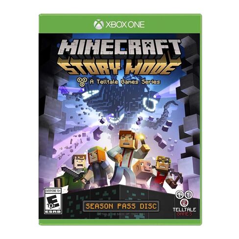 Minecraft: Story Mode - قرص الموسم - Xbox One (متجدد) in Kuwait